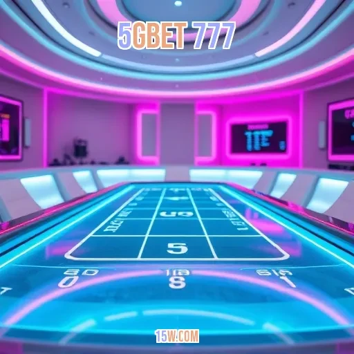 5gbet 777: Os Imperdíveis Jackpots que Transformam Jogos em Vitorias!